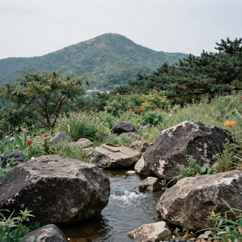 양평 두물머리 풍경