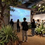 인천 개항장 상상플랫폼에서 열리는 제물포 웨이브 마켓 내부 전경