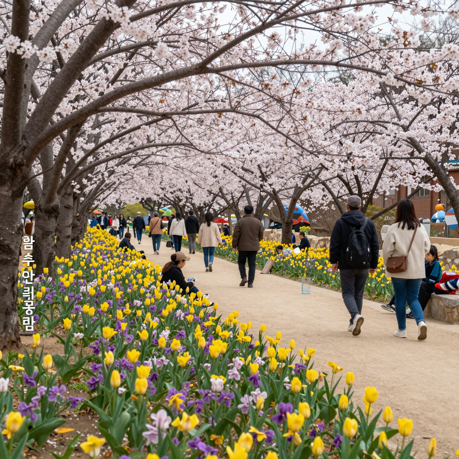 연수한마음공원에서 열리는 봄 축제와 주변 봄꽃 명소 안내