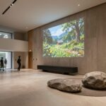 청백리의 집 오늘을 비추다 메인 로비와 현대적 인테리어