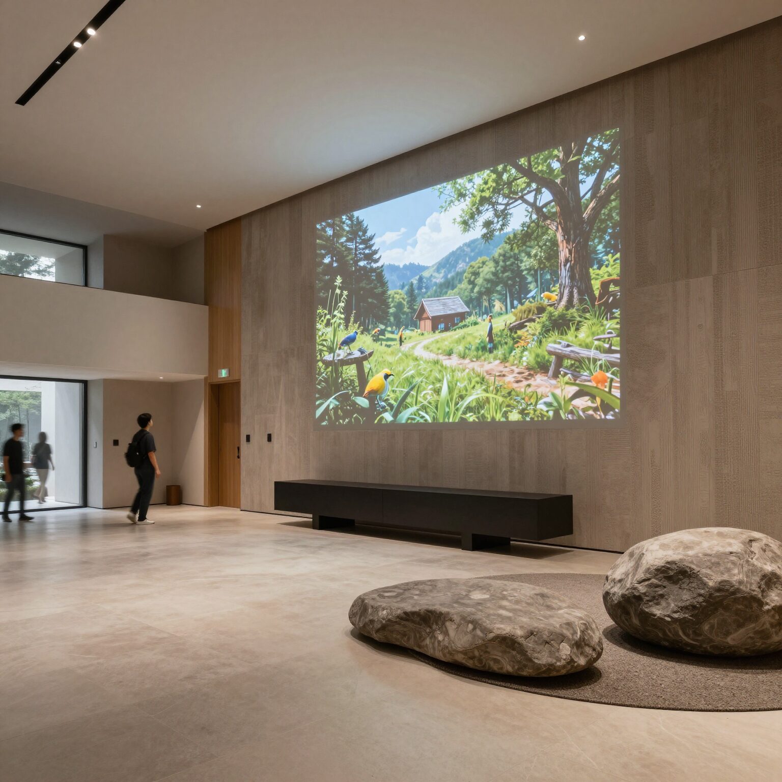 청백리의 집 오늘을 비추다 메인 로비와 현대적 인테리어