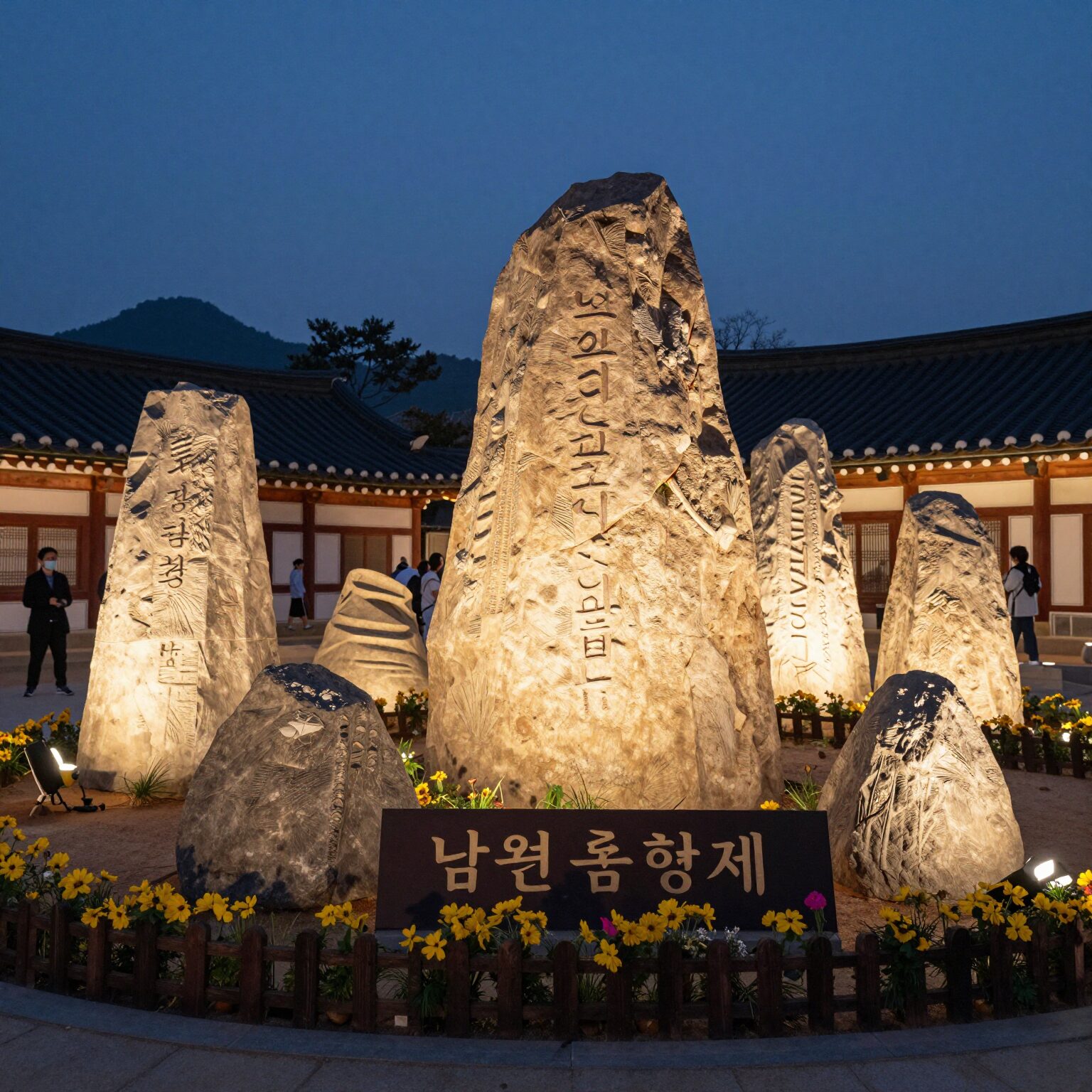 2026년 남원 춘향제 광한루원 야경과 축제 조형물