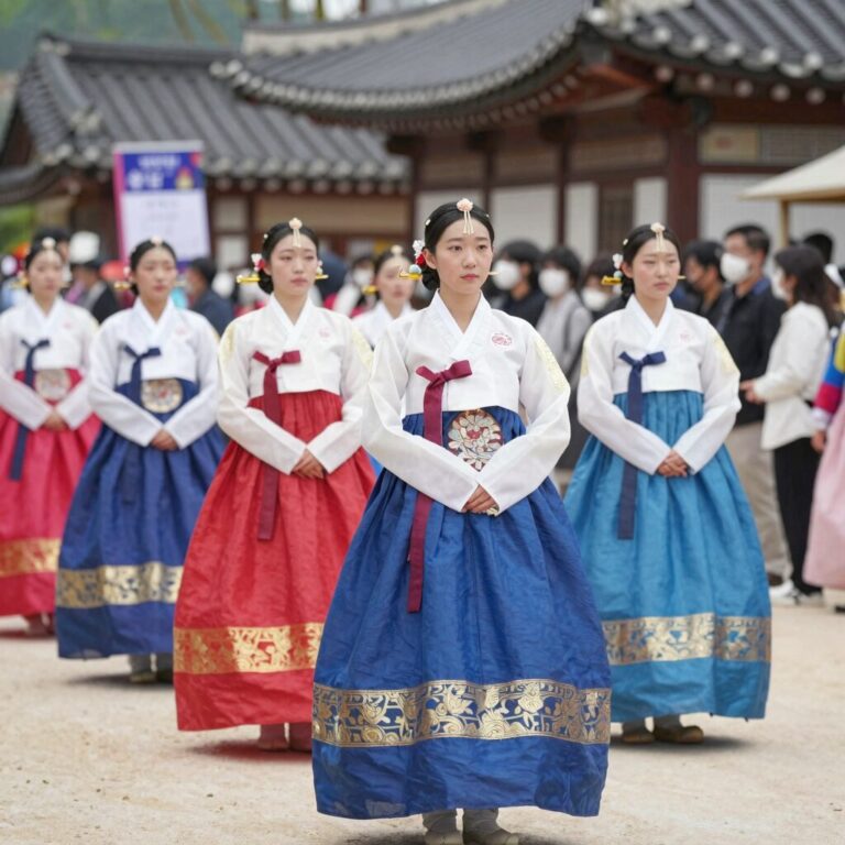 2026 영월 단종문화제 단종국장 재현 퍼레이드 행렬 장면