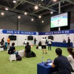 2026 대구 키스포츠페스티벌 행사장 내 다양한 스포츠 체험 부스와 관람객들