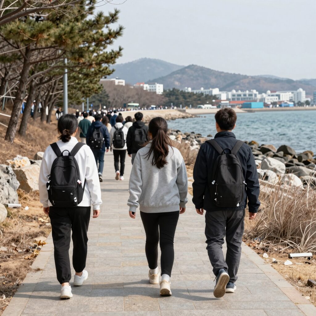 2026 스프링워크 부산 낙동강변 걷기 코스 사진