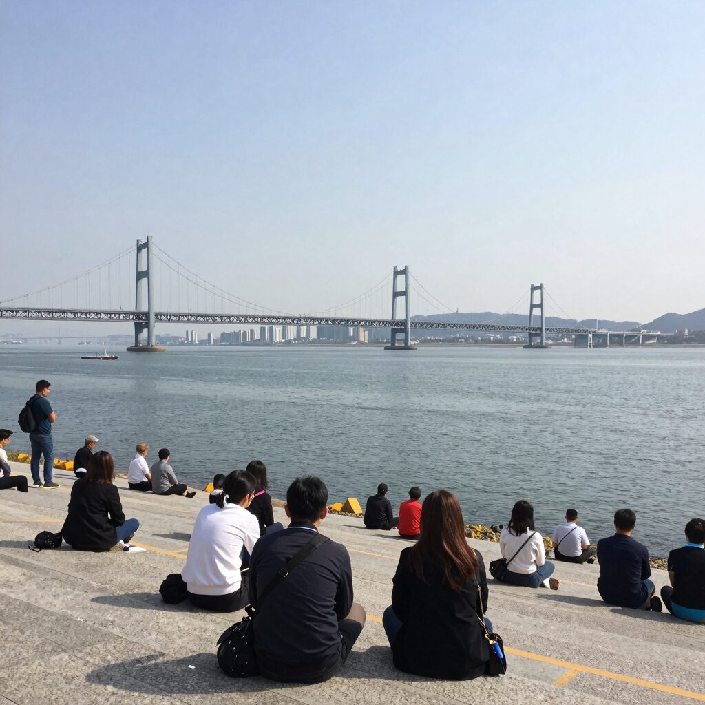 여주 강천섬과 남한강 출렁다리 전경, 축제 후 가볼 만한 여행 코스