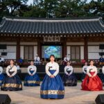 세종중앙공원 야외무대에서 펼쳐지는 제629돌 세종대왕 탄신일 축제 공연 모습