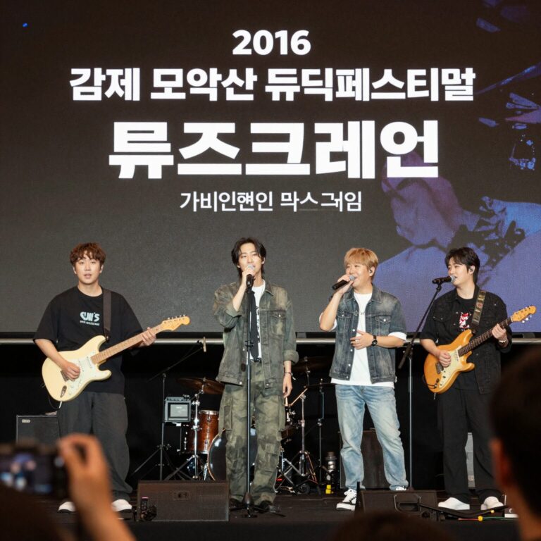 2026 김제 모악산 뮤직페스티벌 1일차 라인업 케이윌 가비엔제이 뮤즈그레인 무대 사진