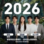 2026 달성워터스플래시 라인업과 예약 팁 2026 달성워터스플래시 공식 포스터 이미지로 청하 자이언티 김하온 넉살 DJ수빈 라인업과 달성군민존 일반스탠딩존 예매 일정이 표시됨