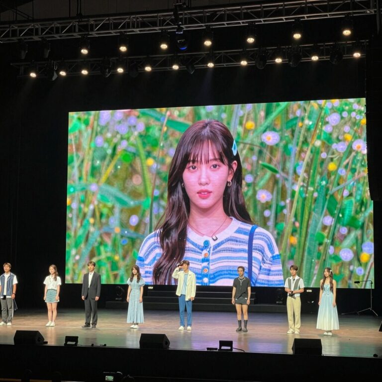 DDP 바캉스 뮤직페스티벌 어울림광장 공연 현장