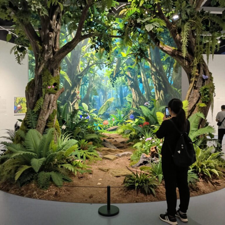 서울일러스트레이션페어 V.21 코엑스 C홀 전시장 풍경