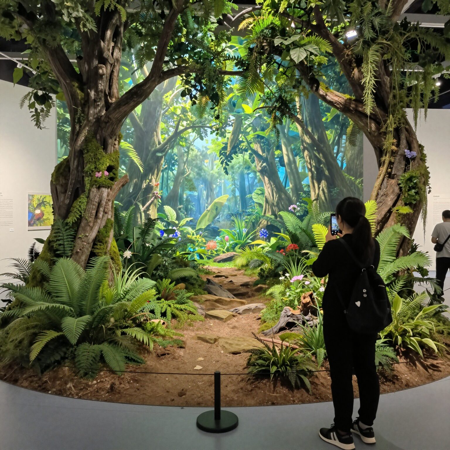 서울일러스트레이션페어 V.21 코엑스 C홀 전시장 풍경