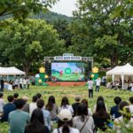 2026 홍천강 별빛음악 맥주축제 토리숲 축제장 전경