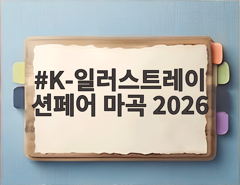 다양한 일러스트레이터의 작품이 전시된 K-일러스트레이션페어 마곡 부스 안쪽 내부 전경