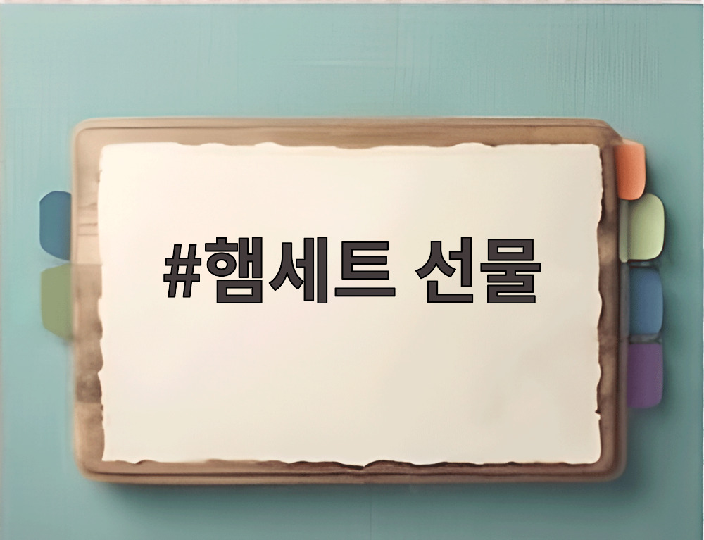 햄세트 선물