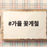 가을 꽃게철 언제까지? 수꽃게 고르는 법부터 꽃게찜까지 가을 꽃게철