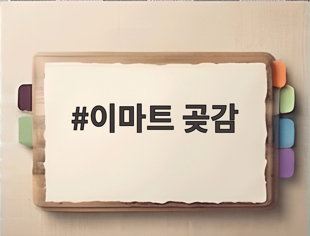 이마트 곶감
