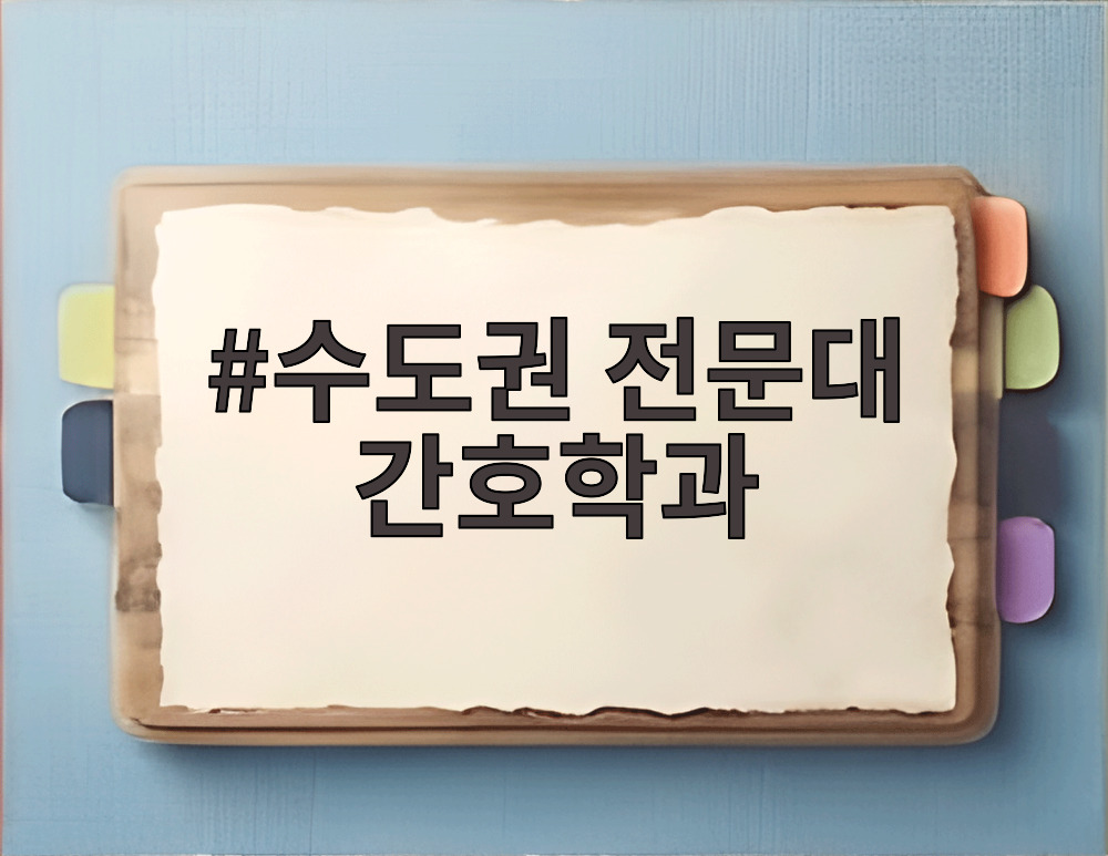 수도권 전문대 간호학과