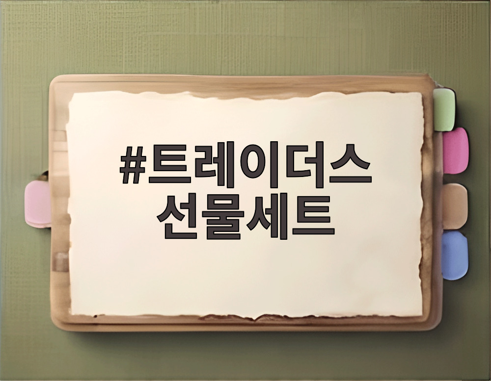 트레이더스 선물세트