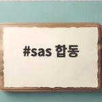 sas 합동 헷갈리는 끼인각 하나로 시험 점수 올리는 법 sas 합동
