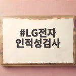 LG전자 인적성검사