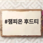 챔피온 후드티