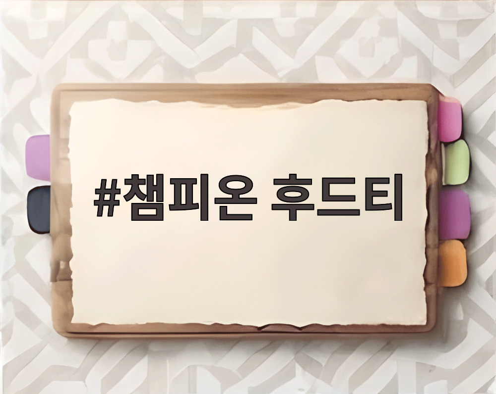 챔피온 후드티 빅 로고 피그먼트 오버핏 차콜 착용 사진