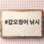 갑오징어 낚시 가을 시즌 대박 조과를 위한 준비와 공략법 갑오징어 낚시
