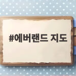에버랜드 지도