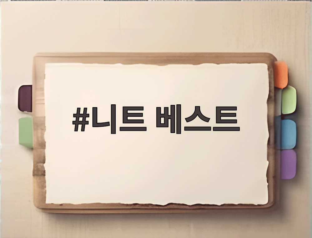 니트 베스트