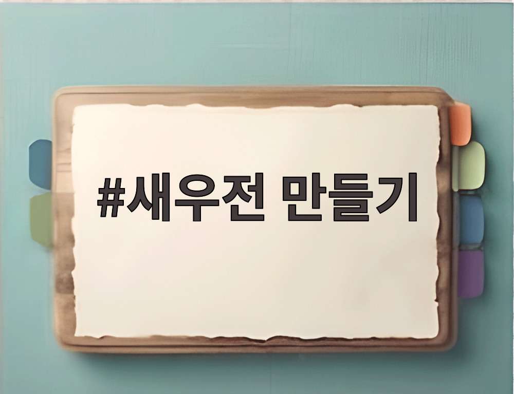 새우전 만들기