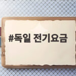 독일 전기요금