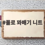 폴로 꽈배기 니트 가을에 이렇게 입으면 누구나 스타일 폴로 꽈배기 니트