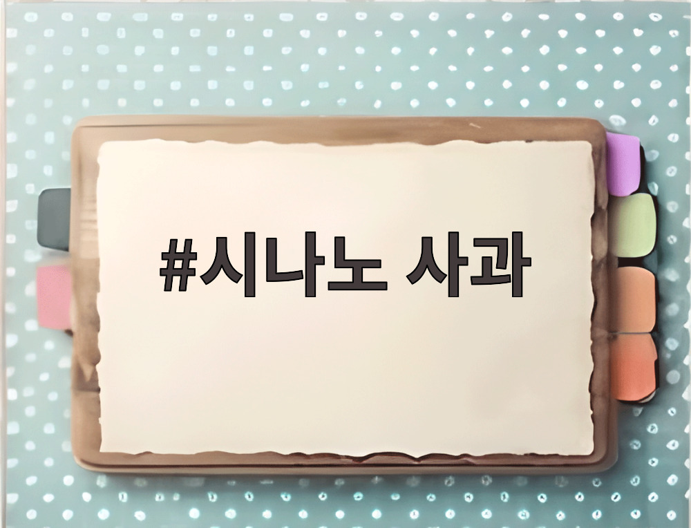 시나노 사과