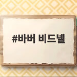 바버 비드넬 오리지널과 크롭 어떤 차이가 있을까 바버 비드넬