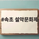 속초 설악문화제