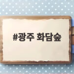 광주 화담숲