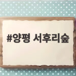 양평 서후리숲
