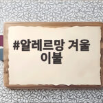알레르망 겨울 이불