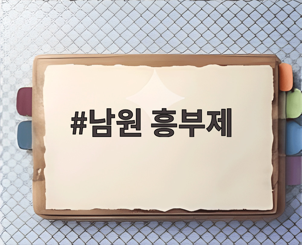 남원 흥부제