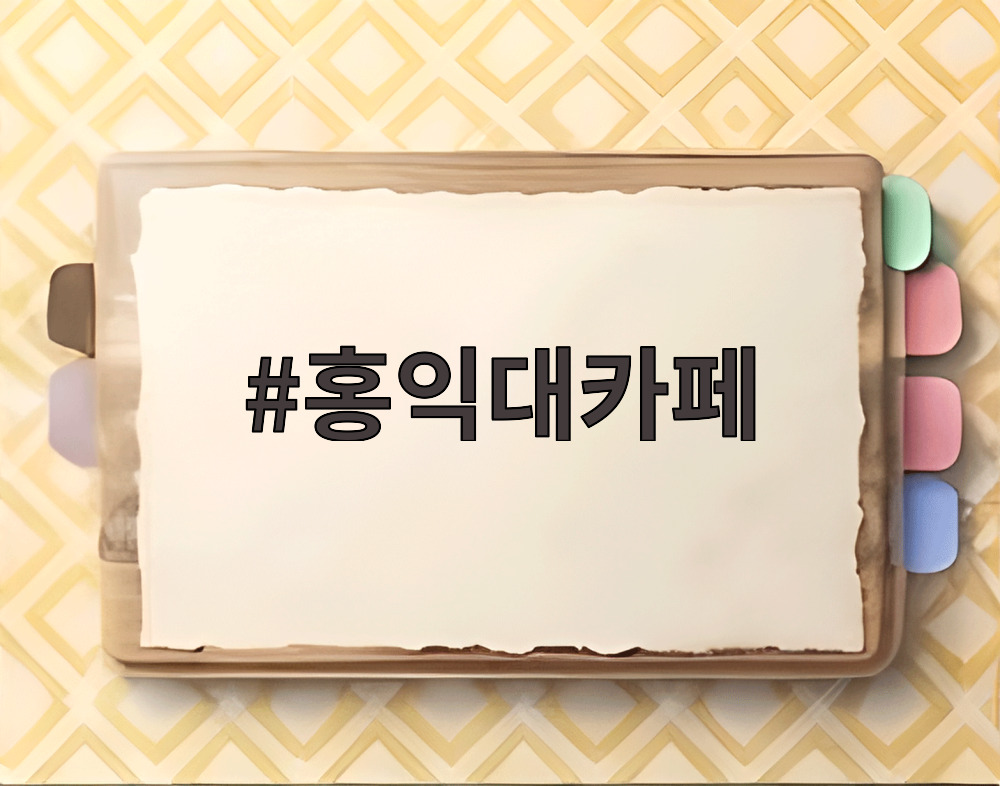 홍익대카페