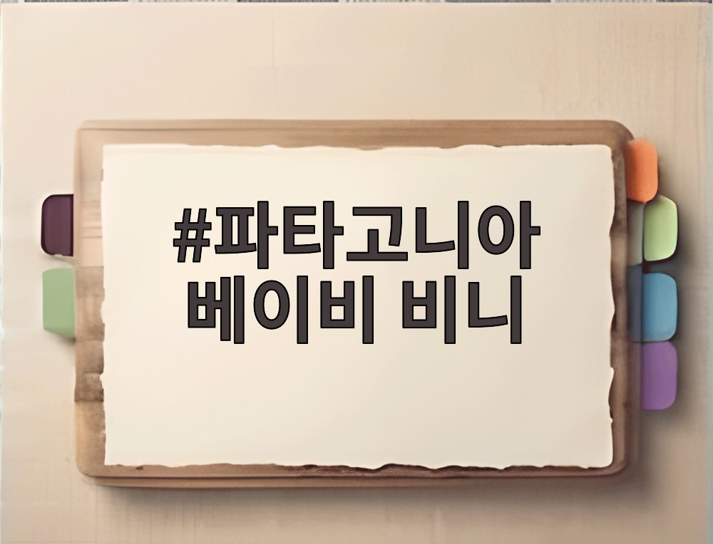 파타고니아 베이비 비니