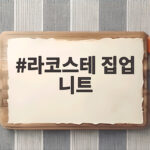 라코스테 집업 니트