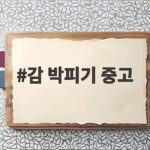 감 박피기 중고