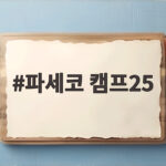 파세코 캠프25