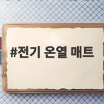 전기 온열 매트