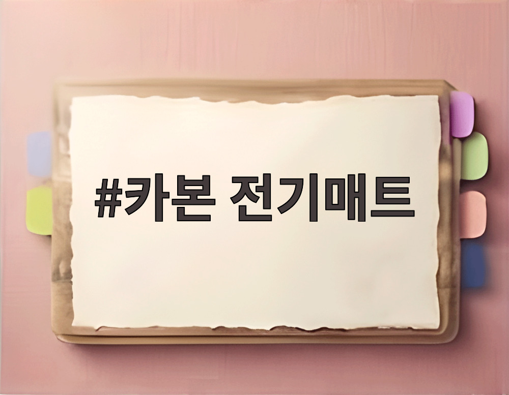카본 전기매트
