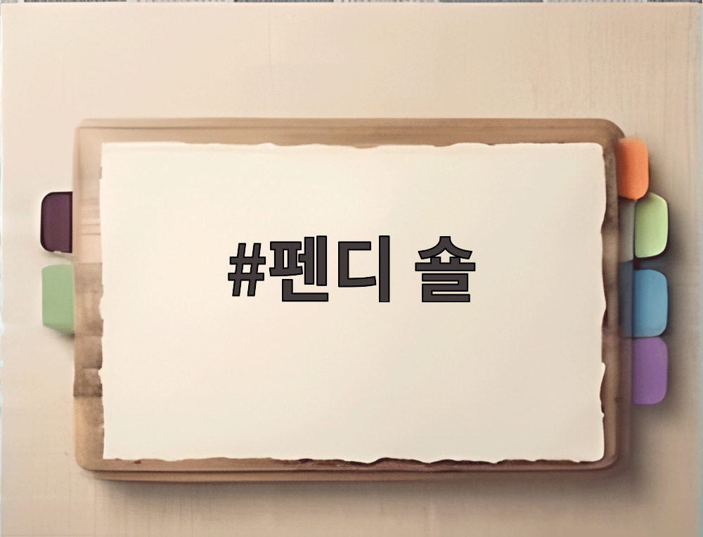 펜디 숄