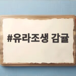 유라조생 감귤