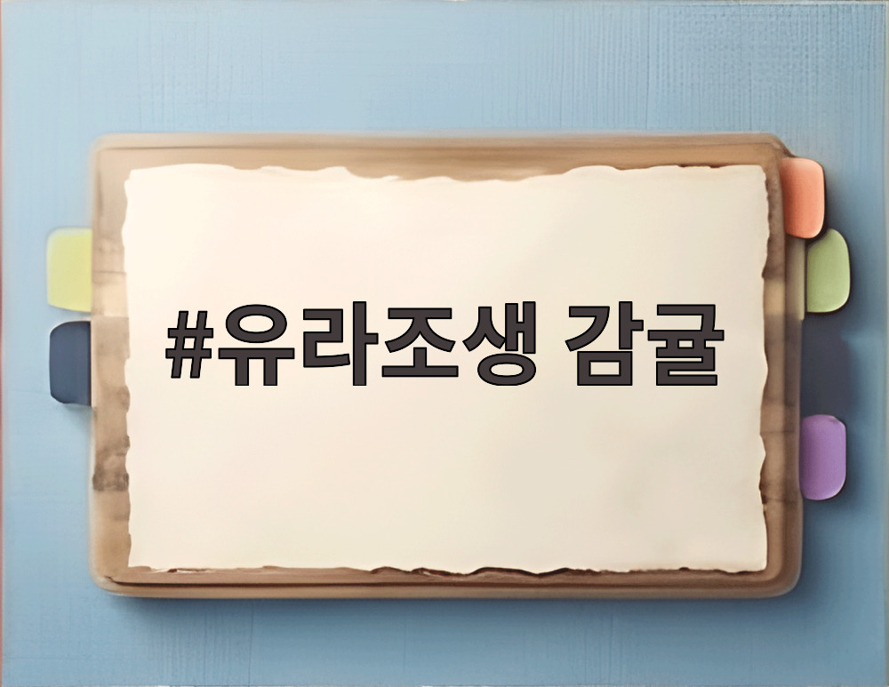 유라조생 감귤
